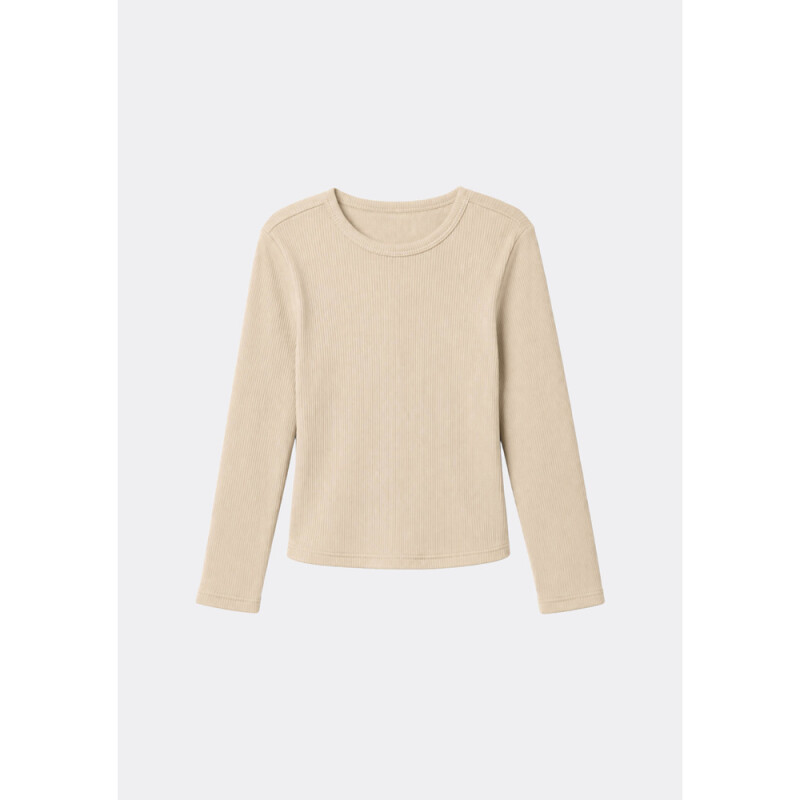 BLUSA ML FEM AMARELO CLARO