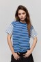 REMERA SCOTT Azul Francia