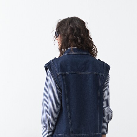 CHALECO ZUZIN Azul Oscuro