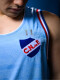 CAMISETA BASQUET EDICIÓN ESPECIA Nacional Hombre Celeste