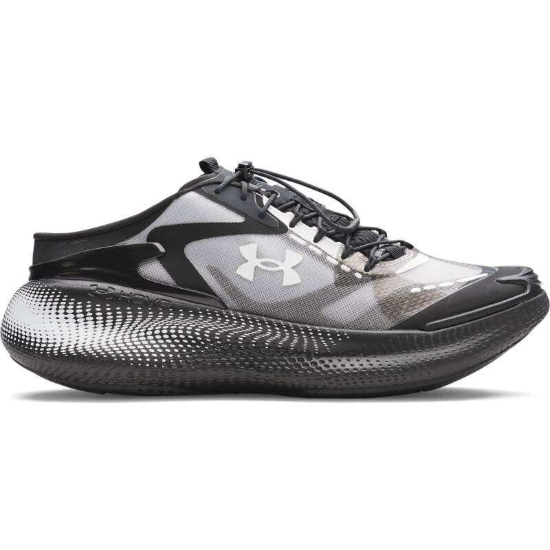 UA Echo SlipSpeed-ORG BLK-001