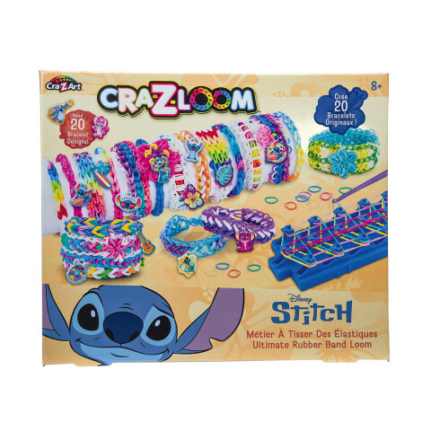 Kit de Pulseras Elásticas para Tejer Stitch Cra-Z-Art U