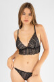 Bralet siren Negro