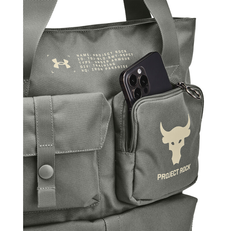UA Project Rock Gym Sack-GRN GRN-709