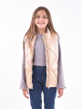 CHALECO MILA BEIGE