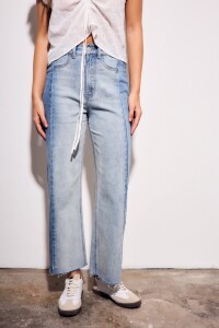 Jean Combinado Denim