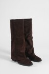 Bota suede cotswold marrón