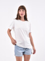REMERA LALI OFF WHITE