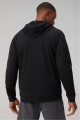 Polera The Cloud Jersey Hoodie Hombre Black