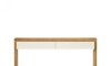 Aparador 2 Cajones NORD - Linea Manhattan Off White / Cinamomo
