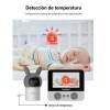 Monitor Baby Call Bebesit Smart Guard PRO 2.0 Video con camara Monitor Baby Call Bebesit Smart Guard PRO 2.0 Video con camara