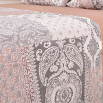 Sábana 120 Hilos Col. Buzios Patch Paisley Queen