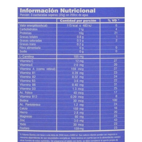 Whey Protein con Vitaminas 400g SYLAB Sabor Frutilla