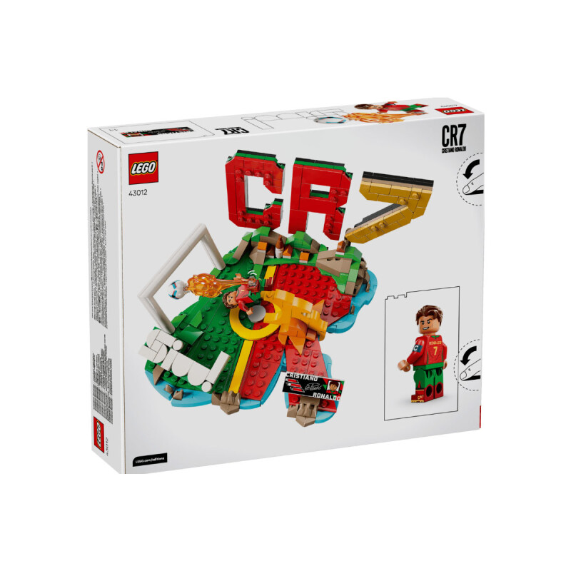 Cristiano Ronaldo Fenómenos del Fútbol Lego Cristiano Ronaldo Fenómenos del Fútbol Lego