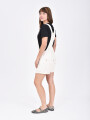 MONOPRENDA VICTO OFF WHITE