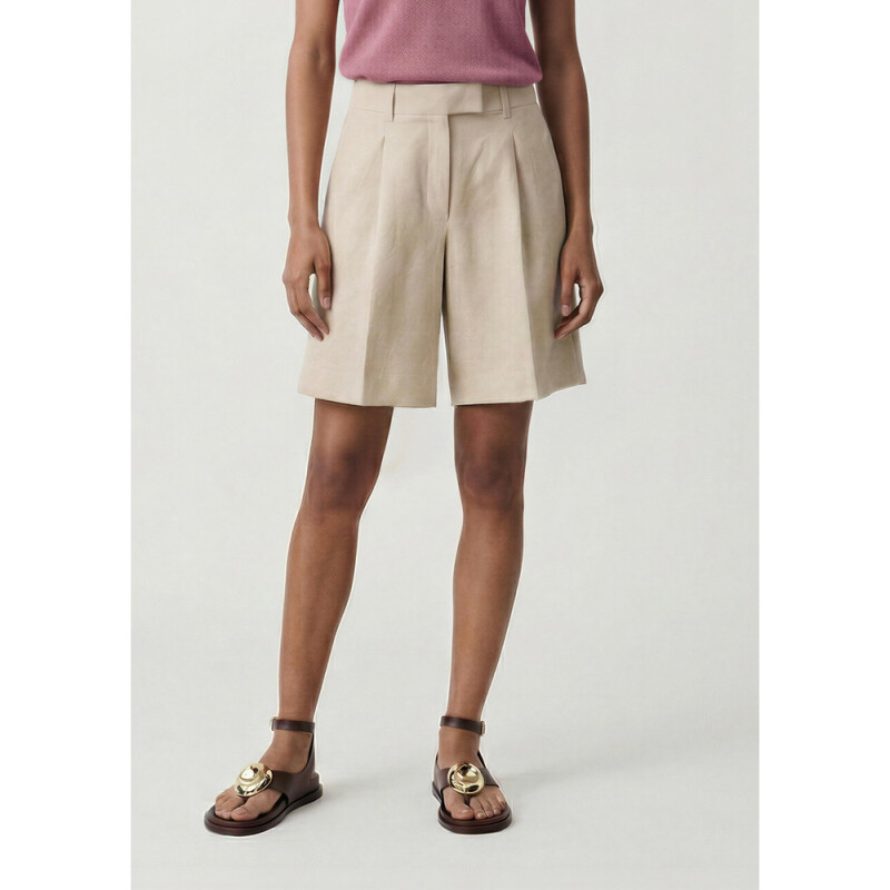 BERMUDA FEM OFF WHITE