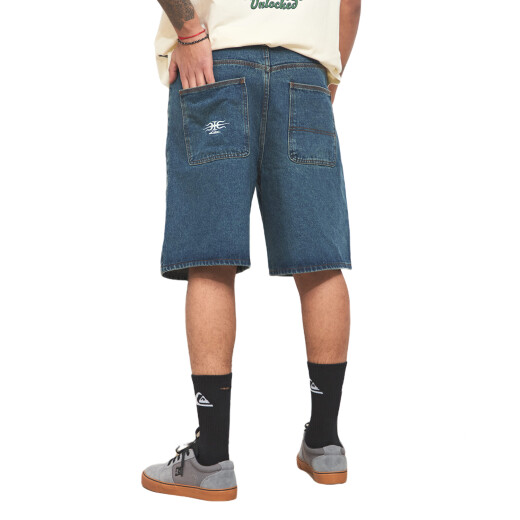 Bermuda Quiksilver Fast - Azul Bermuda Quiksilver Fast - Azul