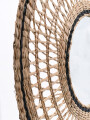 ESPEJO SEAGRASS DUO BEIGE