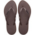 Sandalias de Mujer Havaianas Slim Point Marrón Café