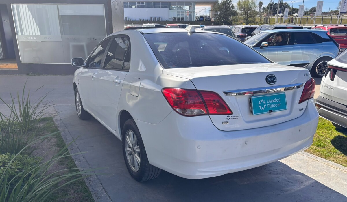 BYD F3 GSI - 2015 BYD F3 GSI - 2015