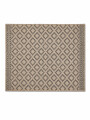 ALFOMBRA MANOR ROMBOS MARRON