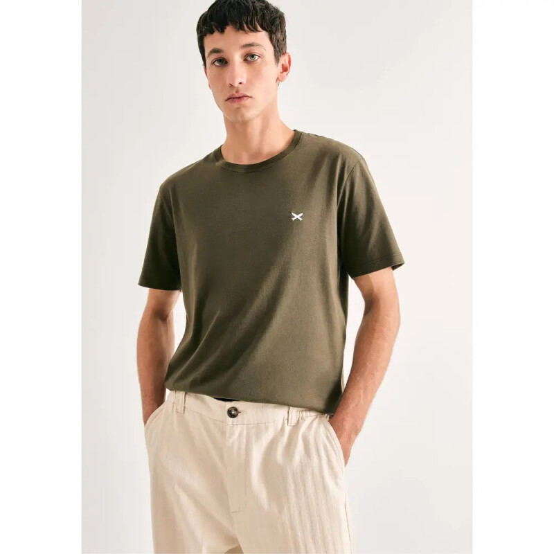 CAMISETA MM MASC CINZA ESCURO