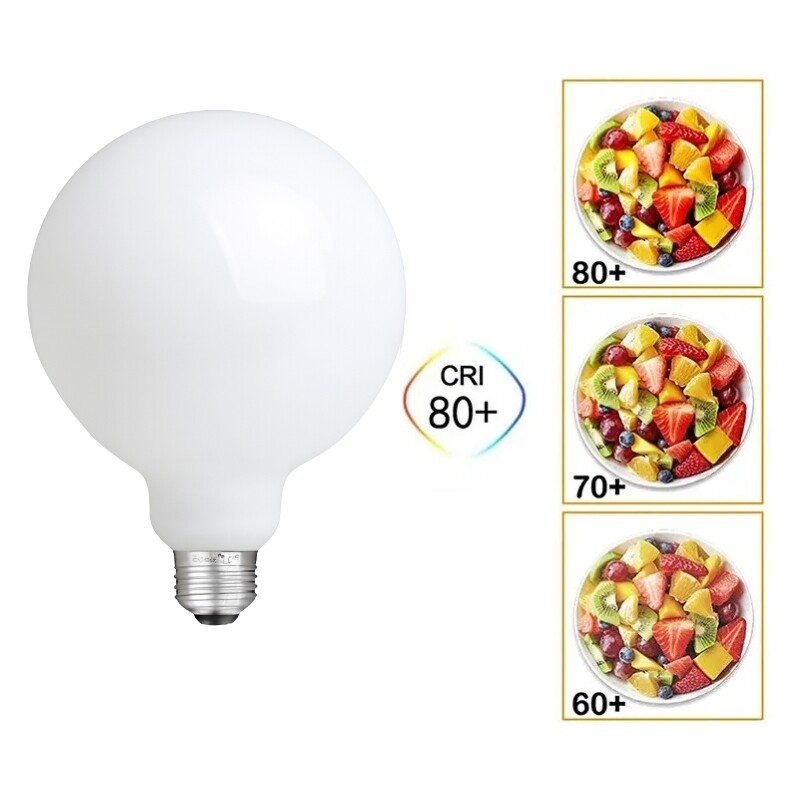 LAMPARA LED G125 GLASS 4 NIVELES 8W - 2700K Lámpara LED G125 Glass 3 Niveles Dimerizable 8W 2700K