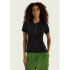 CAMISA POLO MM FEM PRETO ESCURO