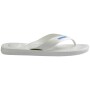 Sandalias Havaianas Top Max Comfort FC Hombre Blanco/Blanco/Azul