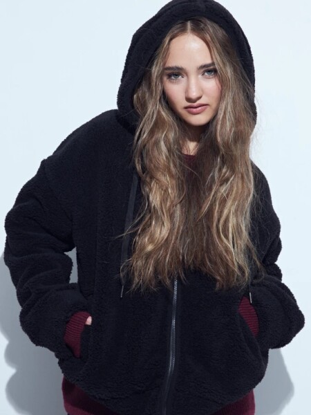 CAMPERA P.CAKE BAREIM NEGRO