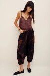 PANTALON BABUCHA BATIK Negro