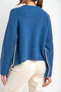 Sweater Lana Céruleo
