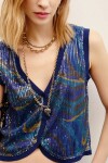 CHALECO DEWI Azul