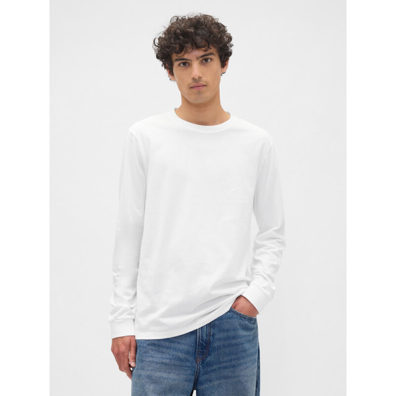 V-LS EVERYDAY SOFT CREW - SOLID NEW OFF WHITE