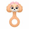 Mordillo sonajero natural personajes paw patrol skye