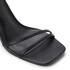 ALMAA WHITE SYNTHETIC BLACK