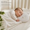 Set almohada y manta bebe BUBA blanco