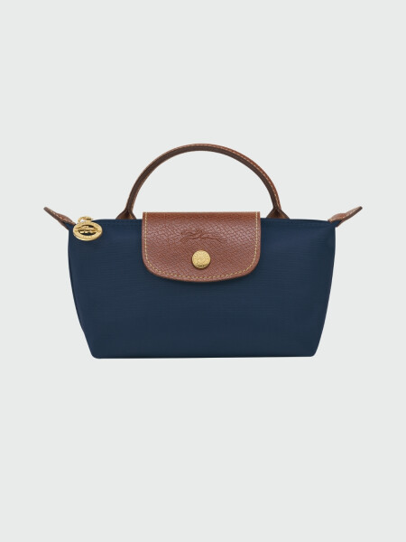 LONGCHAMP - LE PLIAGE ORIGINAL, CARTERA POUCH Azul