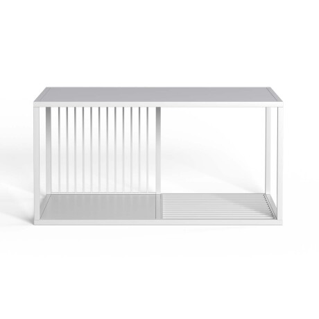 MESA RATONA METAL BLANCO OLIVIA