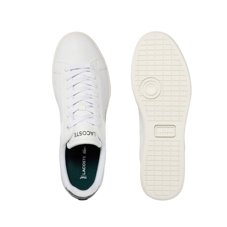 Championes LACOSTE Carnaby Pro White