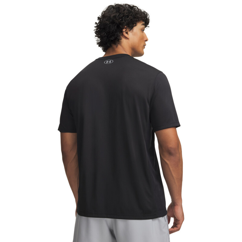 UA Tech Utility SS-GRN BLK