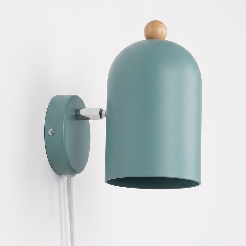 ARTEFACTO DECORATIVO DE PARED GIO Luminaria De Pared Gio Verde