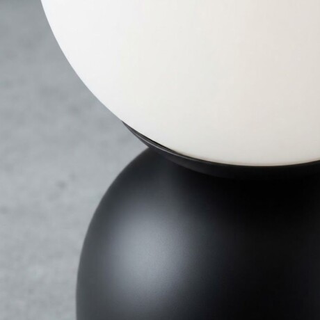 ARTEFACTO DECORATIVO DE MESA DALU Luminaria De Mesa Dalu Negro