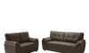 Juego De Living Sillones Sofá 2 Y 3 Cuerpos - Montana Marrón