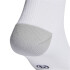 MILANO 23 SOCK WHITE/BLACK WHITE