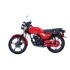 Moto Buler Carrera 150cc Aleación Rojo