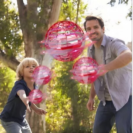 PELOTA VOLADORA MÁGICA SPINNER SENSOR INTELIGENTE ROJO PELOTA VOLADORA MÁGICA SPINNER SENSOR INTELIGENTE ROJO