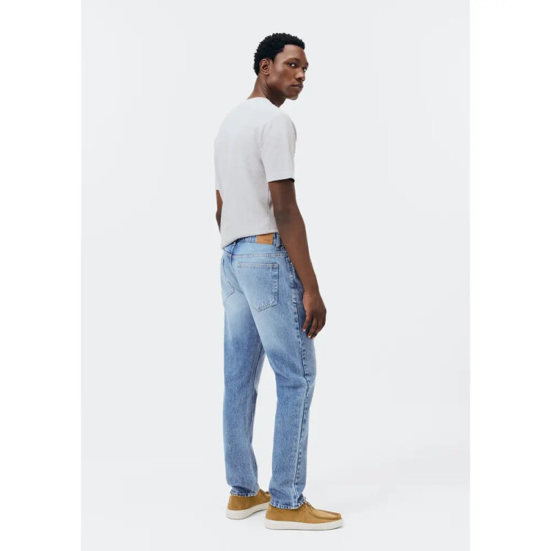 CALCA MASC ADULTO AZUL CLARO