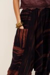 PANTALON BABUCHA BATIK Negro