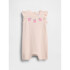 G SL APPLIQUE SWT SHORTIE STRAWBERRY